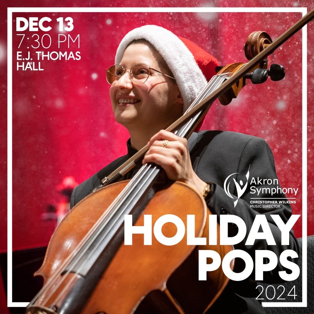 Akron Symphony Orchestra: Holiday Pops