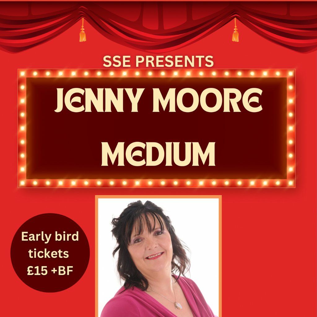 SSE Presents An evening with Jenny Moore Medium
