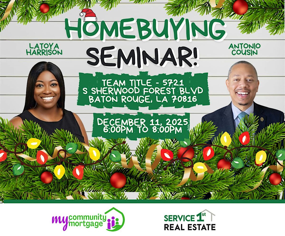 Homebuying Seminar