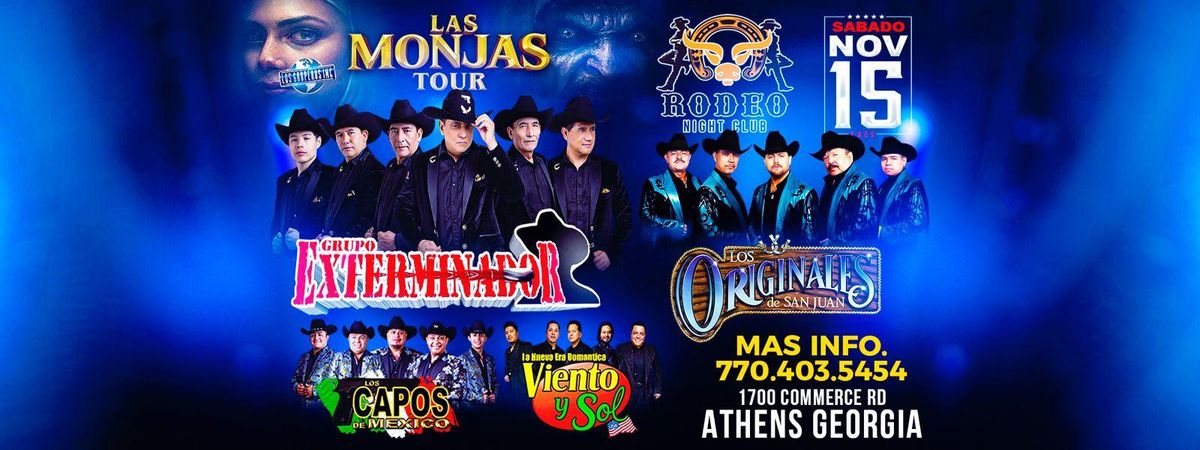 GRUPO EXTERMINADOR, LOS ORIGINALES DE SAN JUAN & MAS 