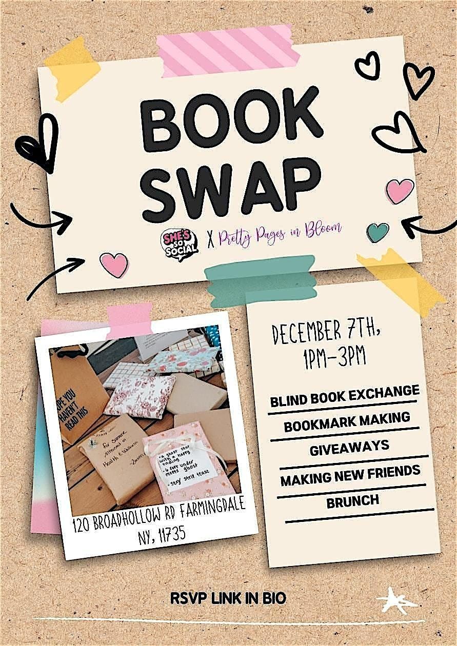 Book Swap Event