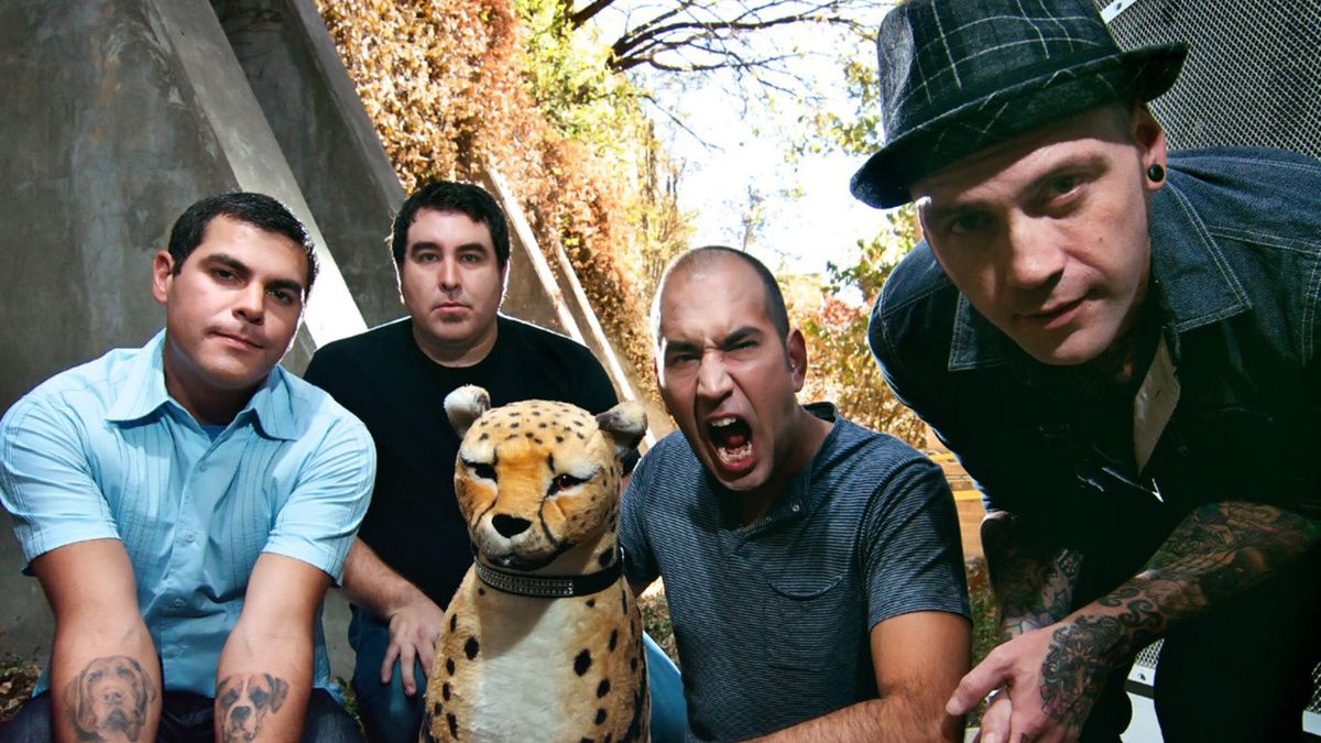 Alien Ant Farm at Wally's Pub, Hampton on 3rd October, 2026