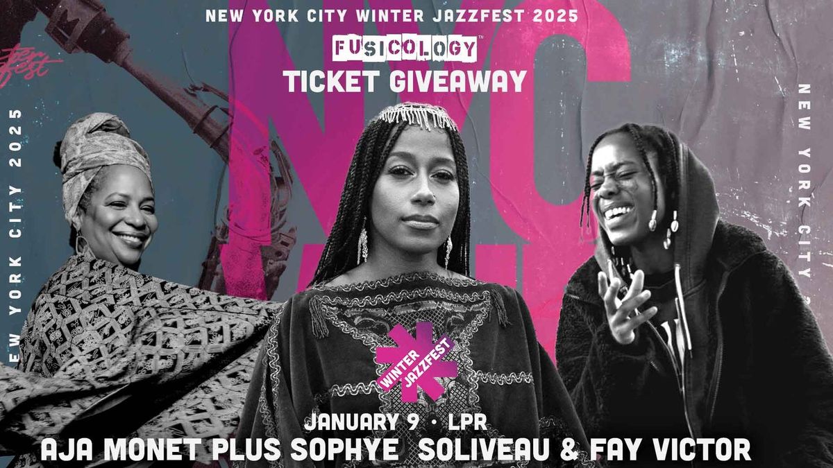 Aja Monet - New York