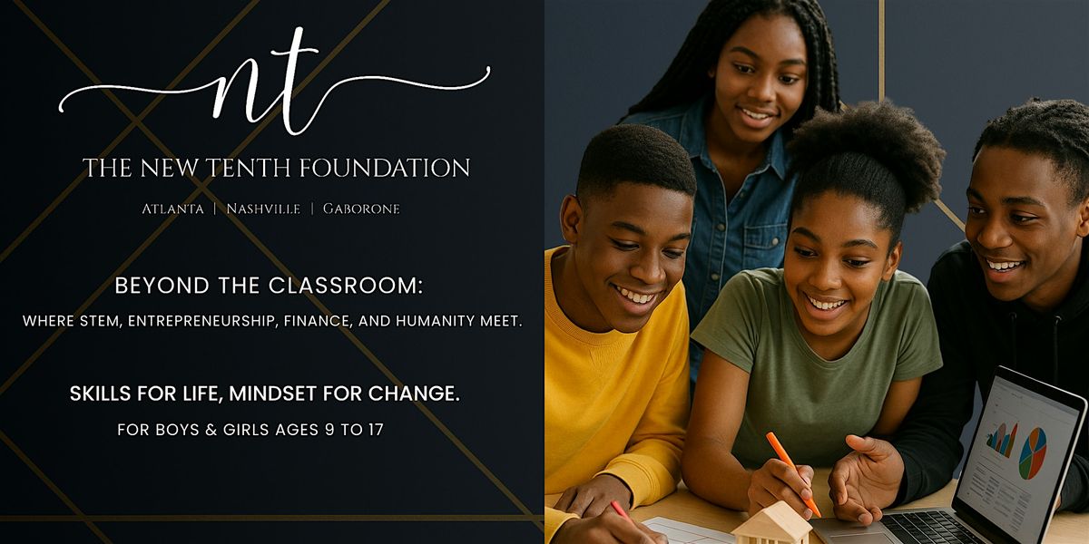 Project Limitless 15: STEAM & Leadership Program for Youth (Ages 9\u201317)