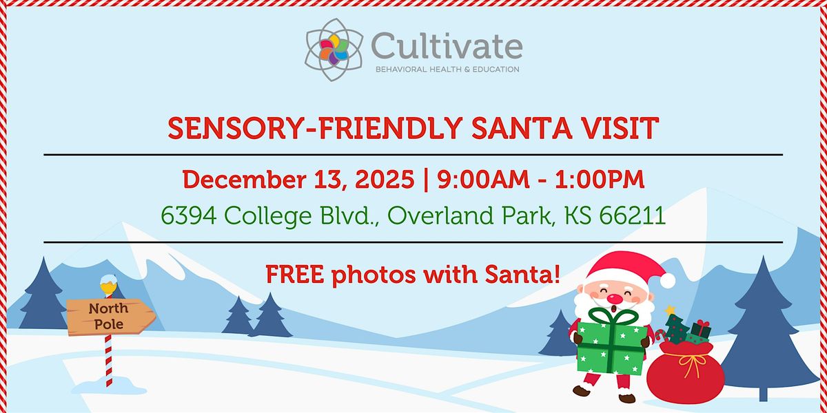 Sensory-Friendly Santa Visit & Photos - Overland Park