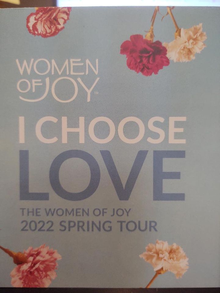 Women of Joy 2022 I Choose Love LeConte Center at Pigeon