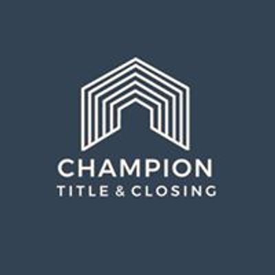 Champion Title & Closing
