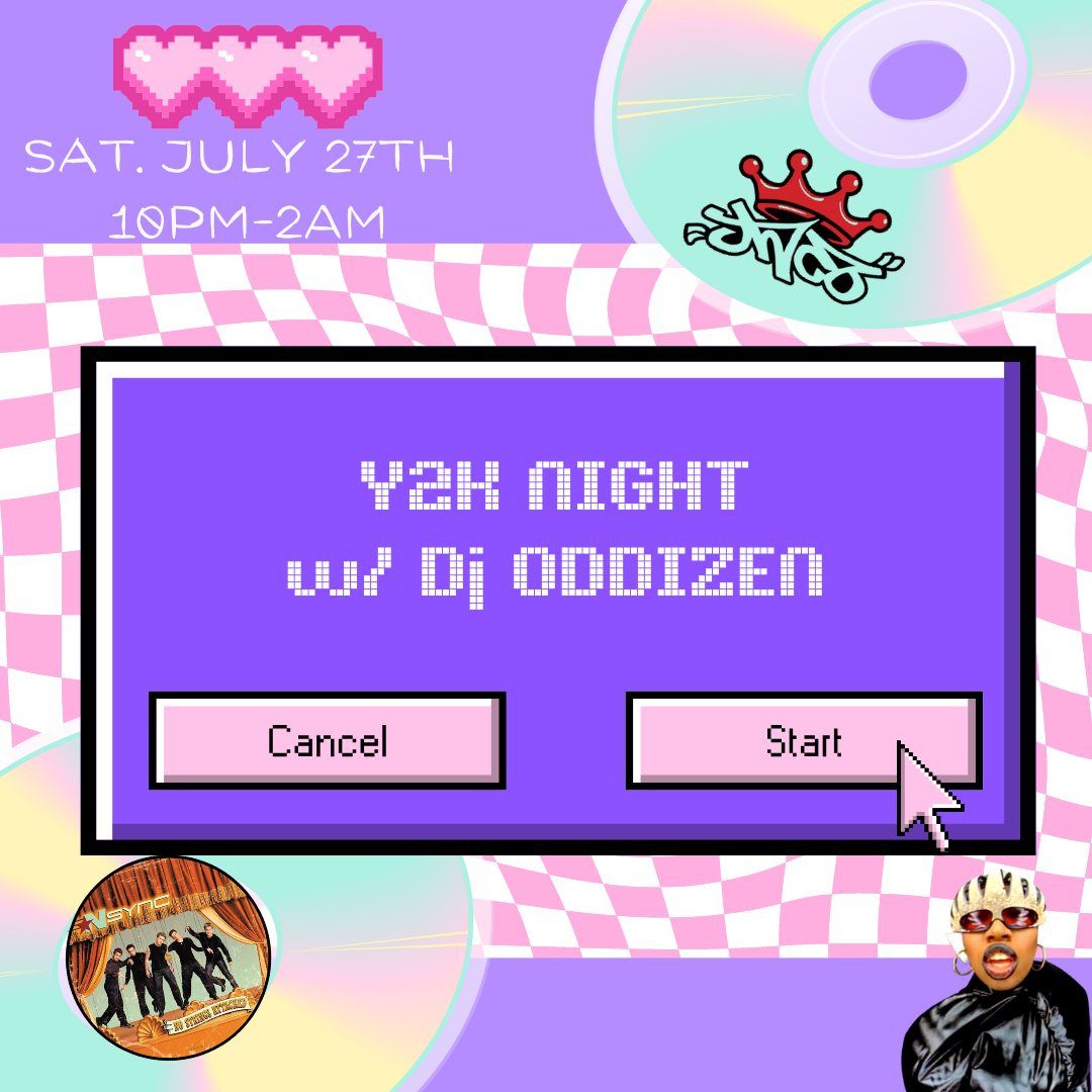 Y2K Night with DJ ODDIZEN | 2678 Government Street, Baton Rouge, LA ...