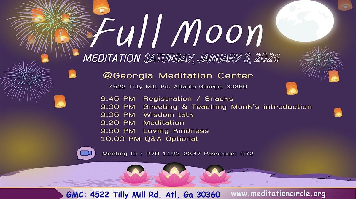 January Full Moon Meditation
