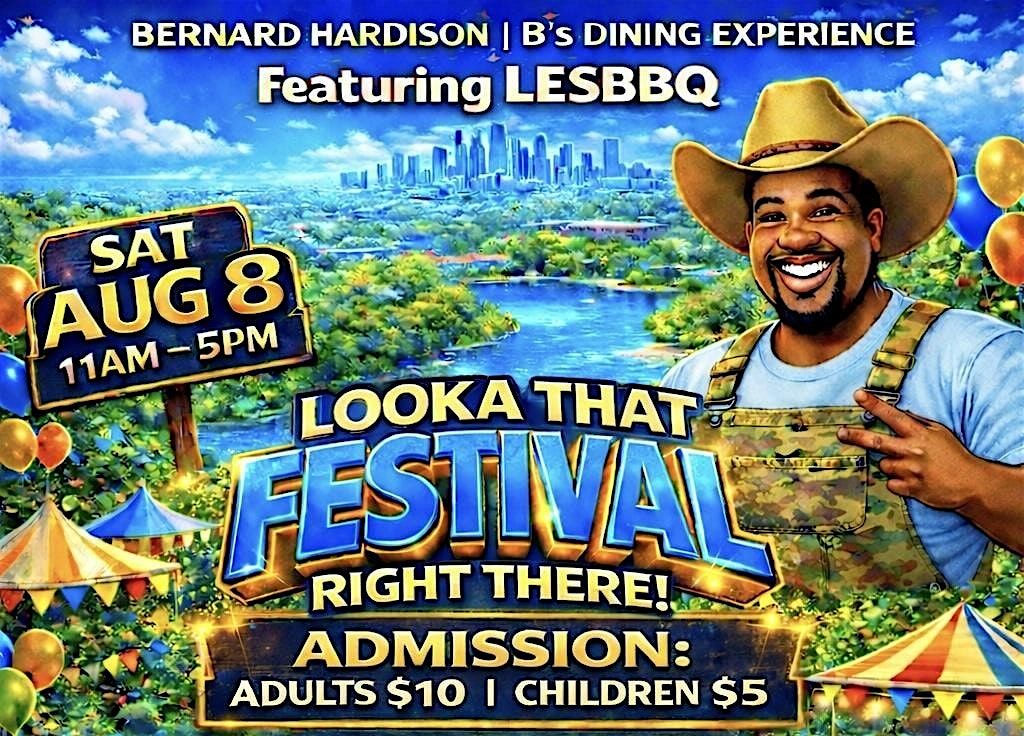 Looka That Festival Right There!