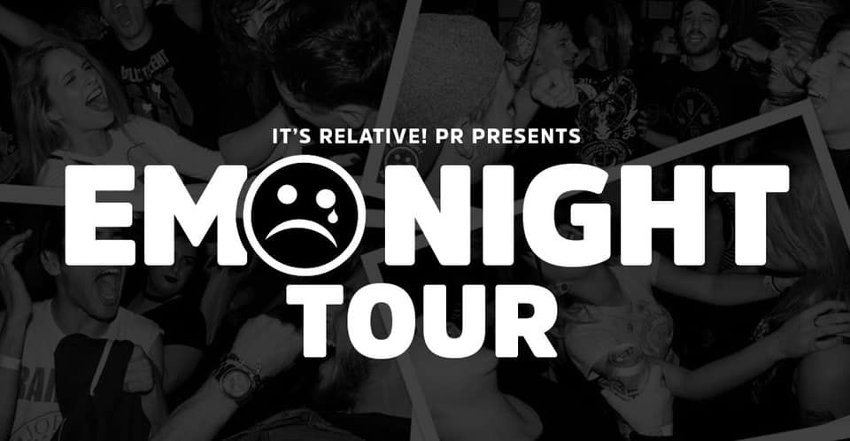 emo night tour las vegas