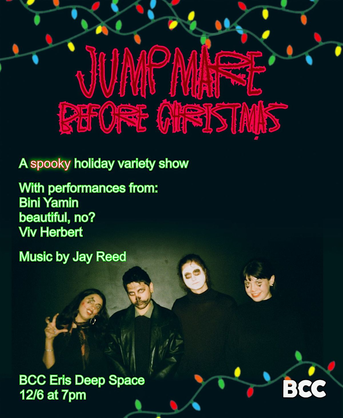 JUMPMARE before Christmas