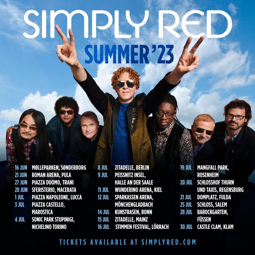 Simply Red at Rudolf Weber Arena