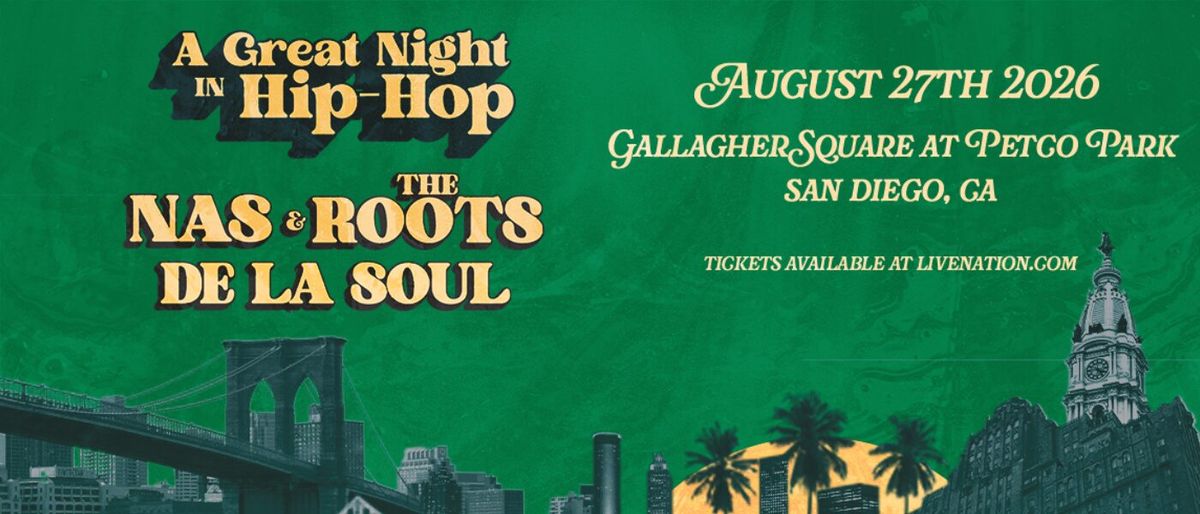 Nas and The Roots at The JunkYard