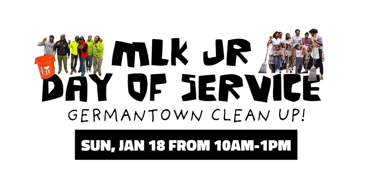 Martin Luther King Jr. Day of Service in Germantown 2026