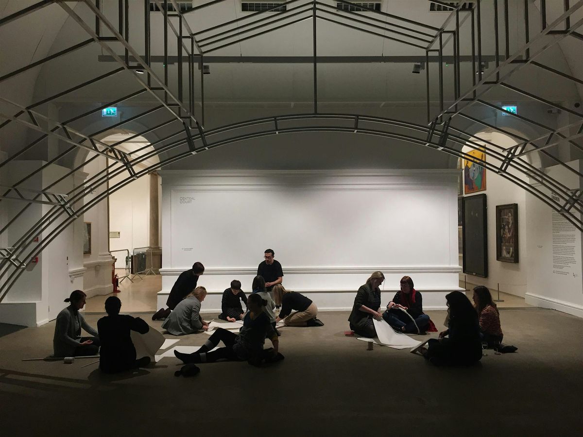 Art Social no. 16: Material Explorations with Serafina Min