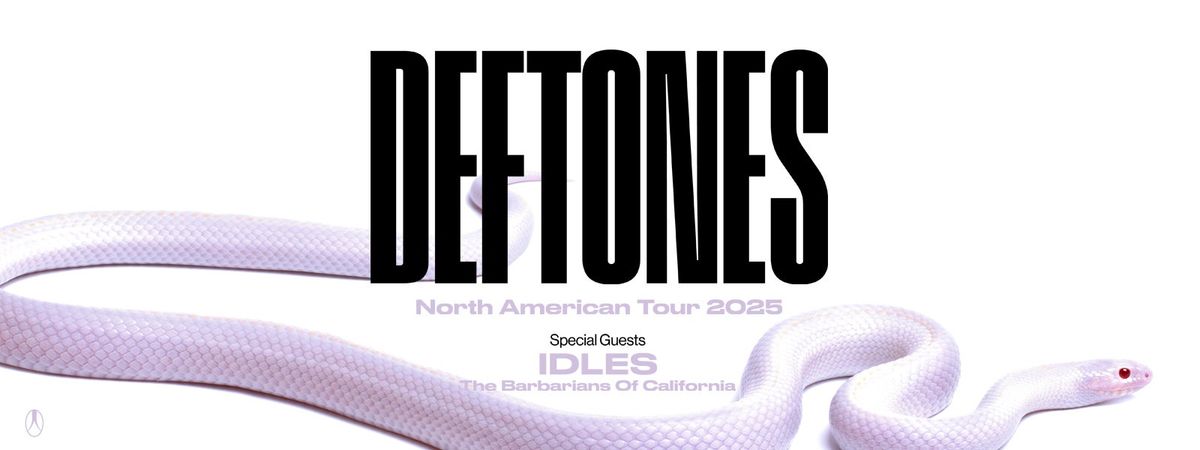 Parking Deftones with IDLES and The Barbarians of California