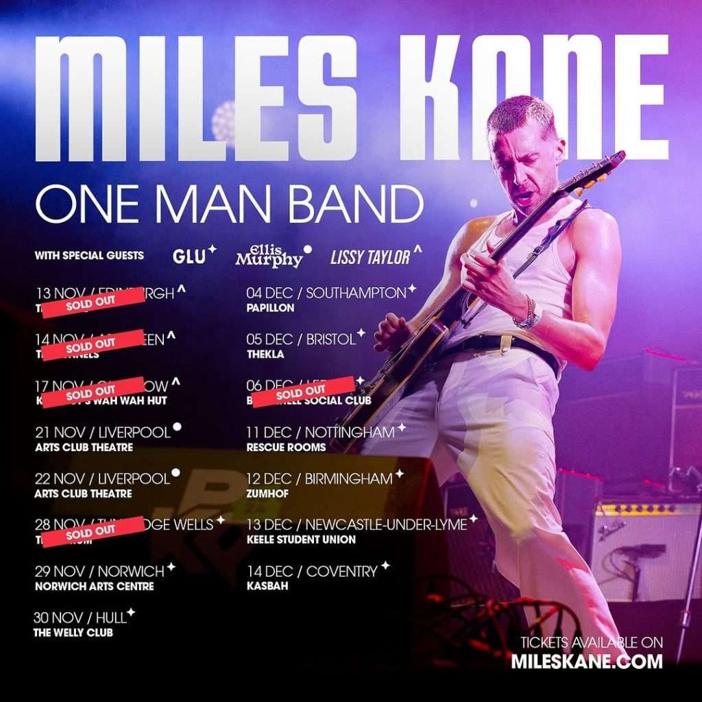 Miles Kane Glasgow Tickets