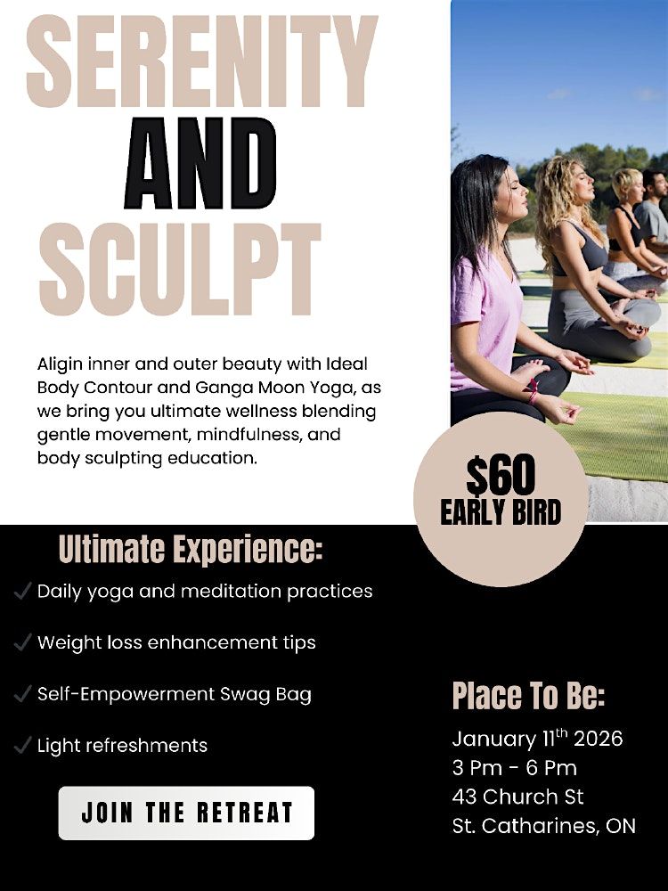 Serenity AND Sculpt: Balanced Body Retreat