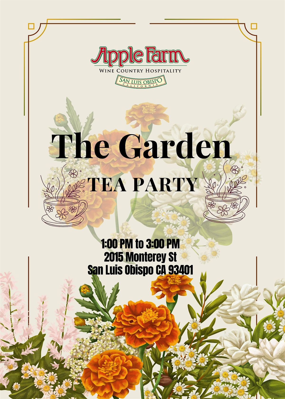 The Garden Tea Party