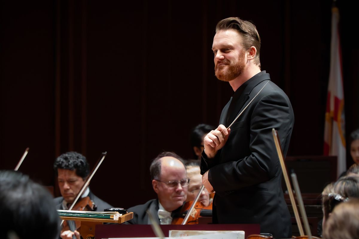 Jacksonville Symphony: Courtney Lewis - Beethoven's Fifth