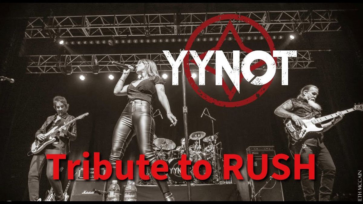 YYNOT -  Tribute to Rush at Des Plaines Theatre