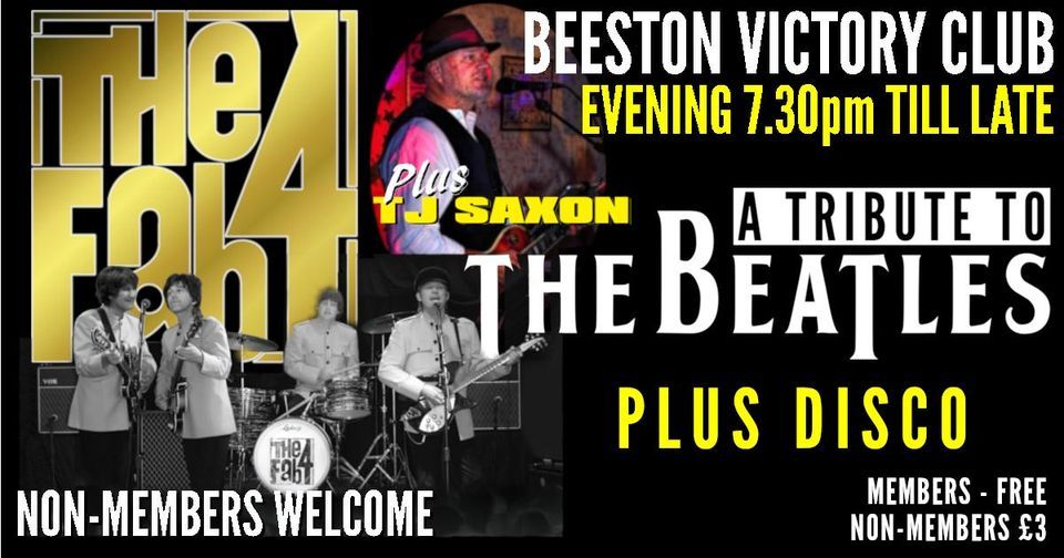 The Fab 4 Plus TJ Saxon and Disco