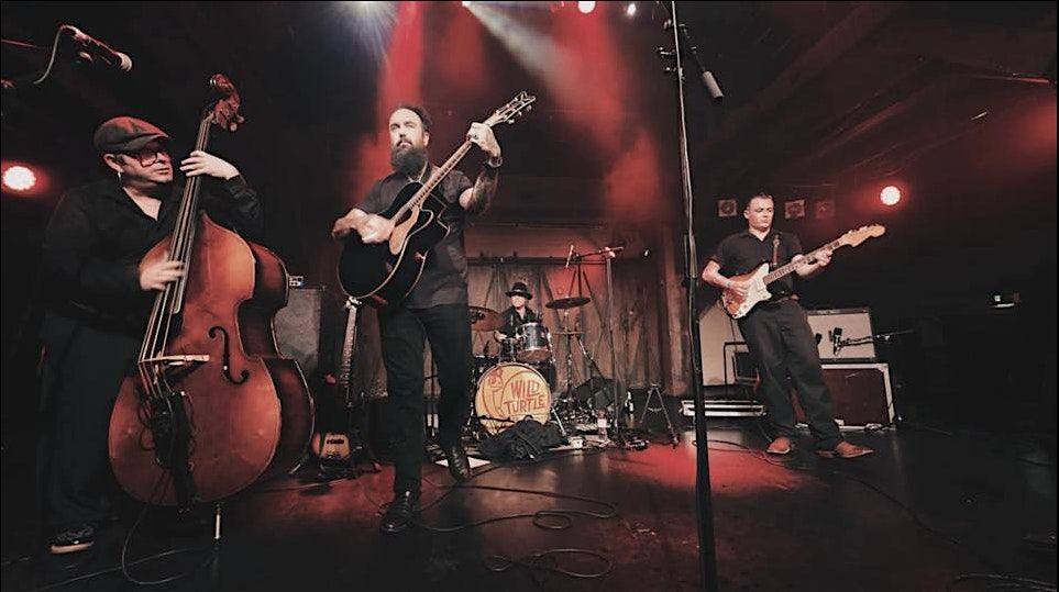 CM Wolf & the Backbones, Javi & the High Shooters and  Los Lonely Stars