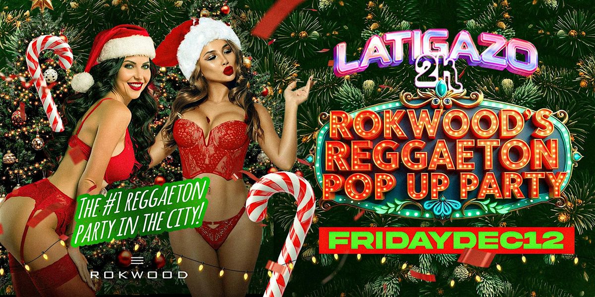 Pop Up Reggaeton Party