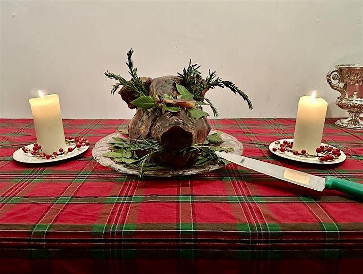 Johnsmas: Choral Eucharist and Buffet Lunch with Boar's Head