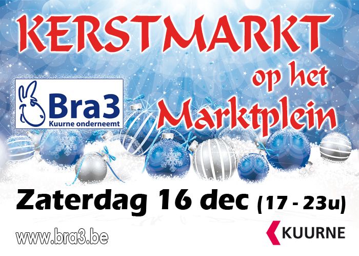 Kerstmarkt Kuurne