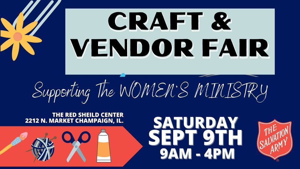CRAFT & VENDOR FAIR 2023