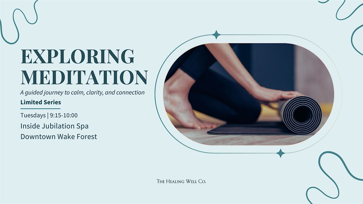 Exploring Meditation $30