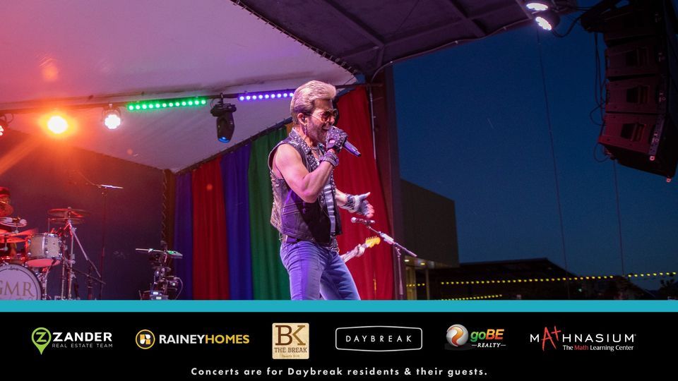 George Michael Reborn: George Michael Tribute - LiveDAYBREAK Summer Concerts Series