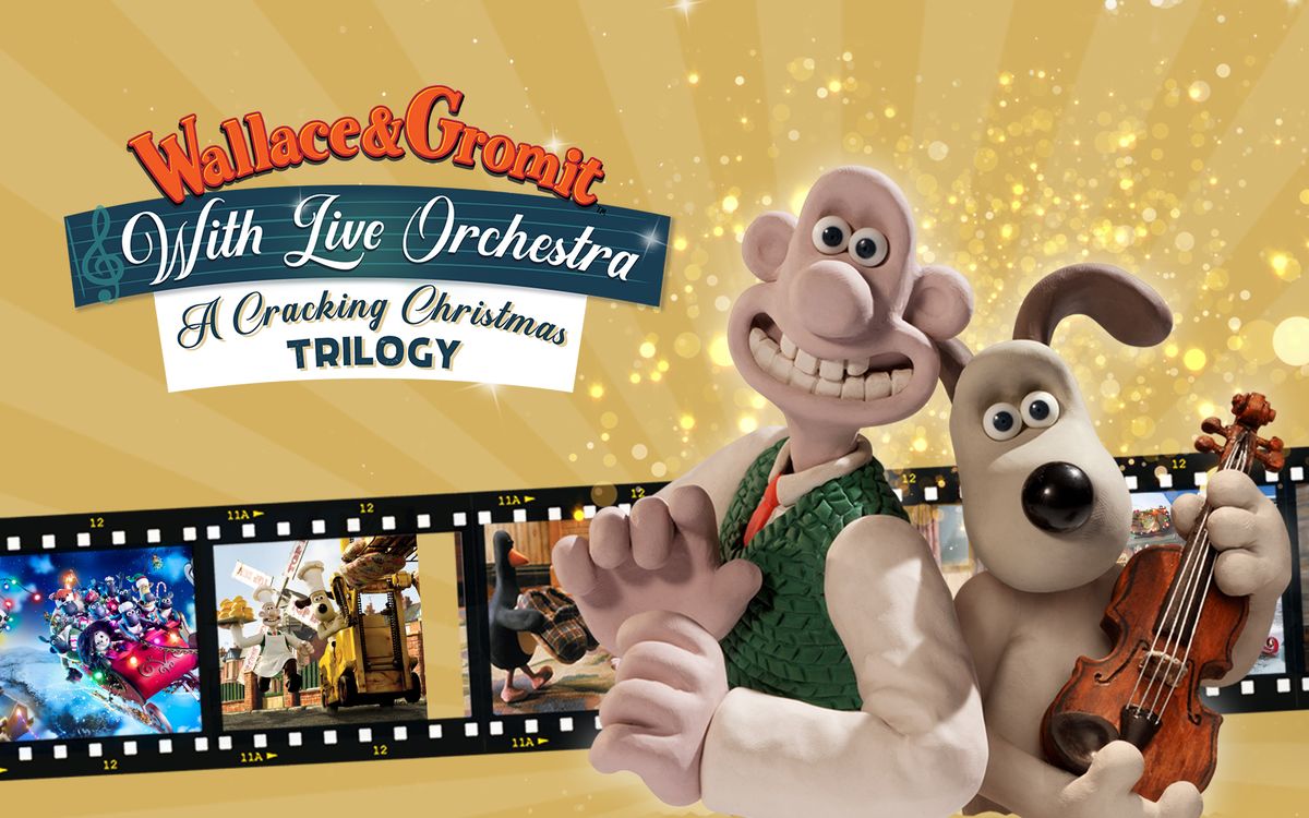 Wallace & Gromit Feat. Shaun the Sheep: A Cracking Christmas Trilogy