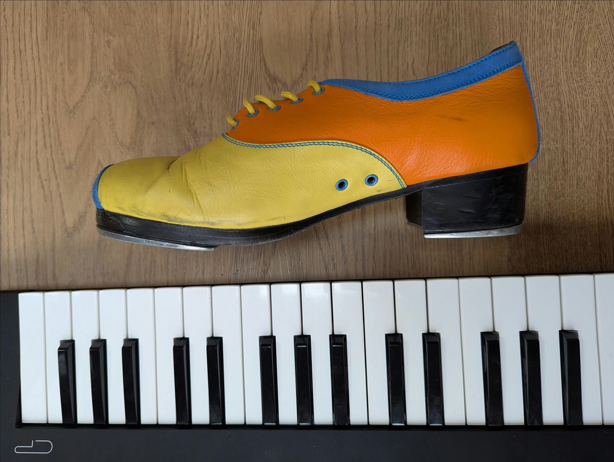 From Broadway to Birdland, with Rhythm and Shoes