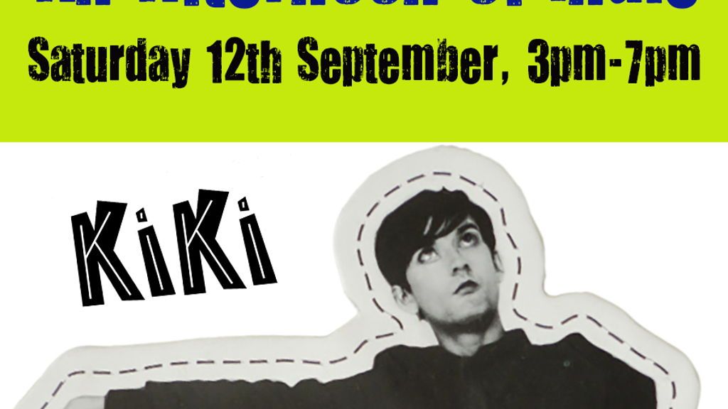 An Afternoon of Indie CAMBRIDGE - Indie for the over 30s, 3pm-7pm