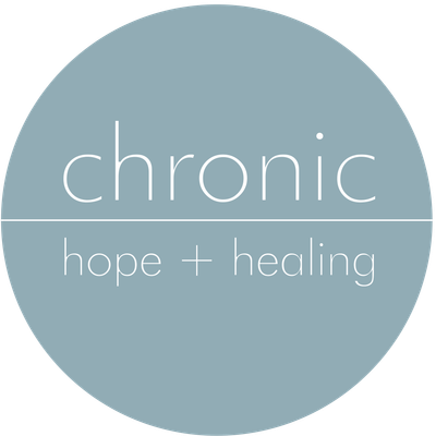 chronic hope + healing