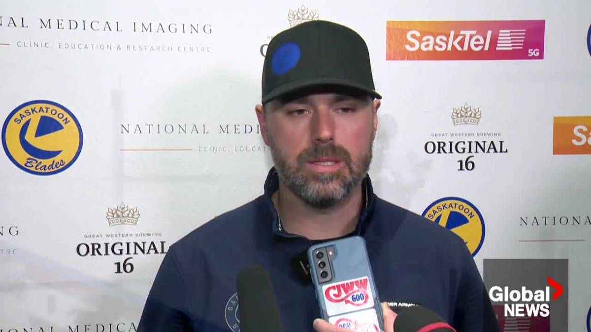 Parking Calgary Hitmen at Saskatoon Blades