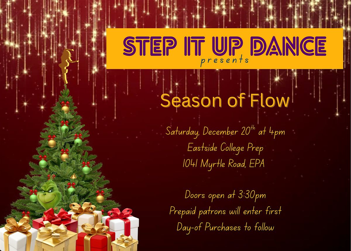 Step It Up Dance Presents Season of Flow