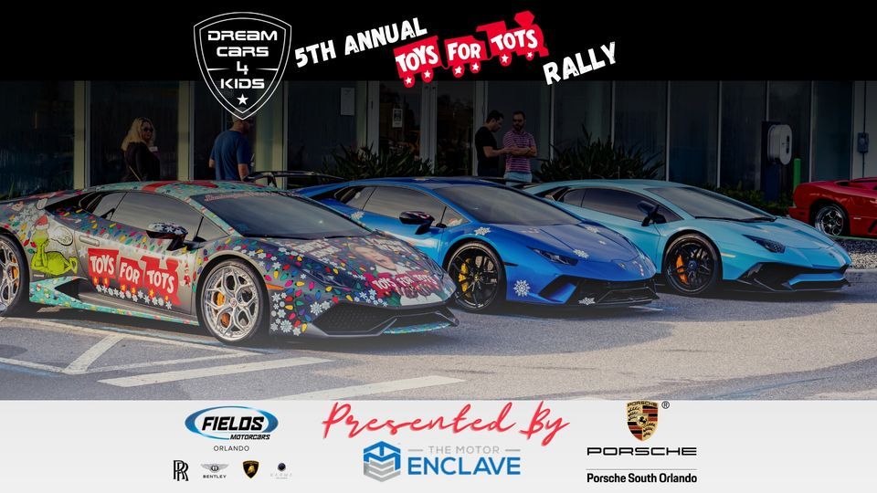 5th Annual Central Florida Toys For Tots Rally Orlando, FL December
