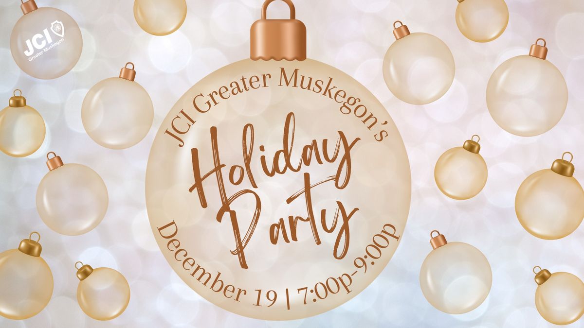 2024 Holiday Party! Adelaide Events, Muskegon, MI December 19, 2024