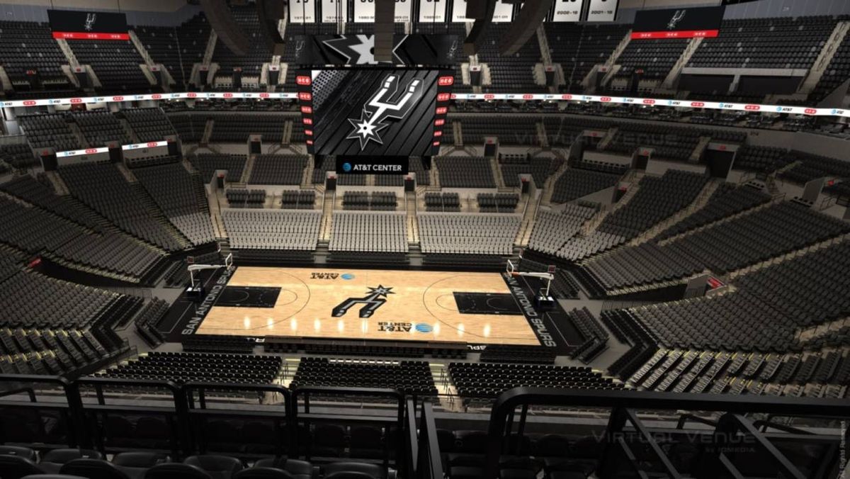 San Antonio Spurs vs. Utah Jazz