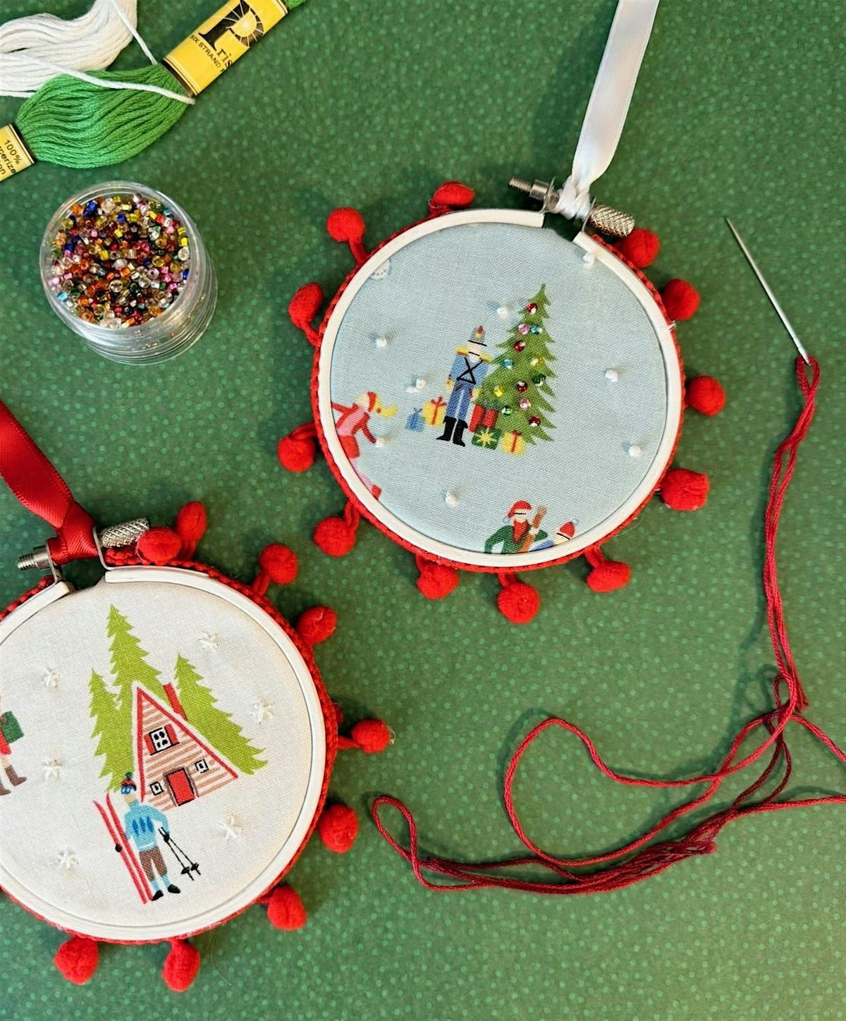 Christmas Stitch & Sip
