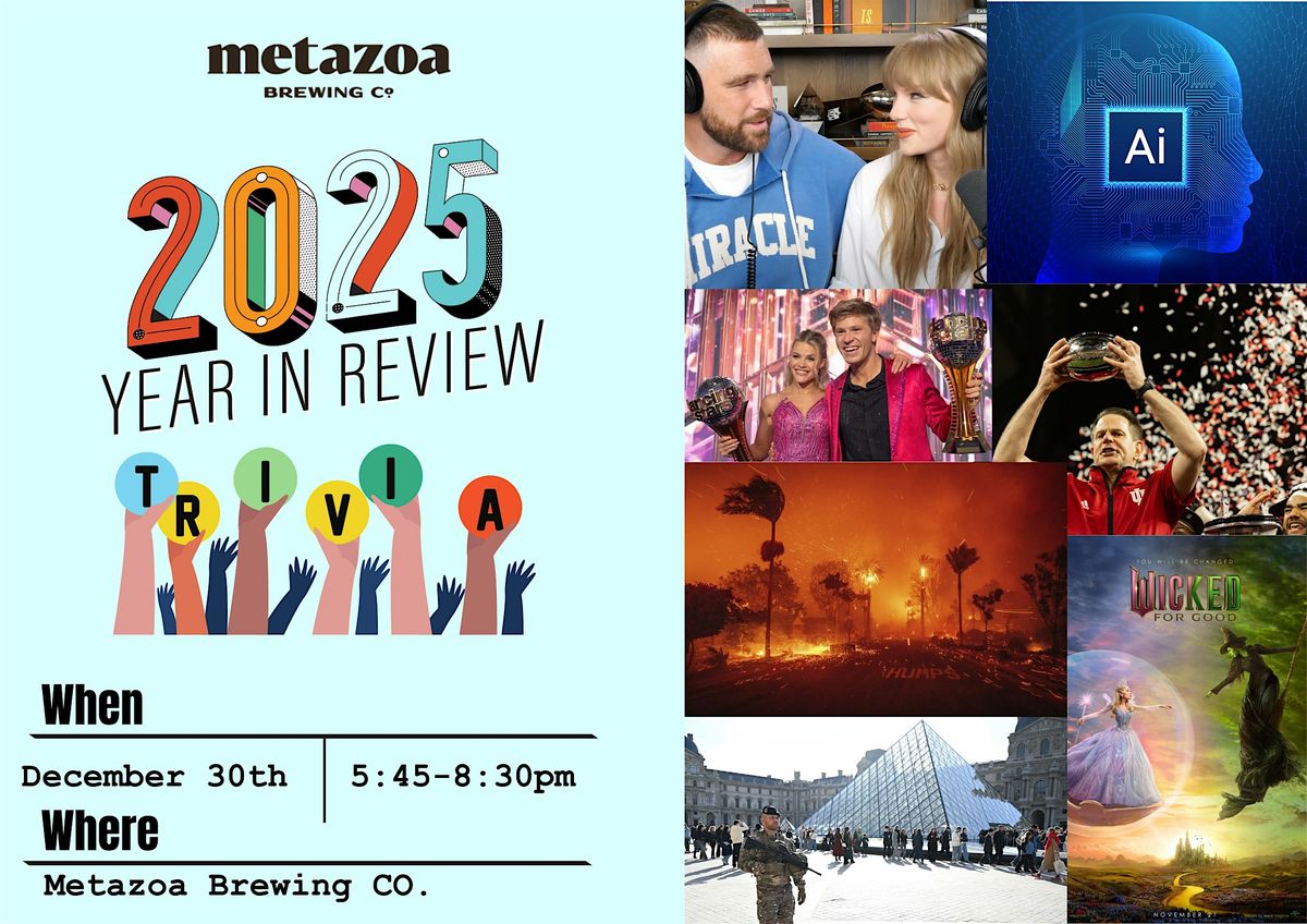 Year In Review Trivia