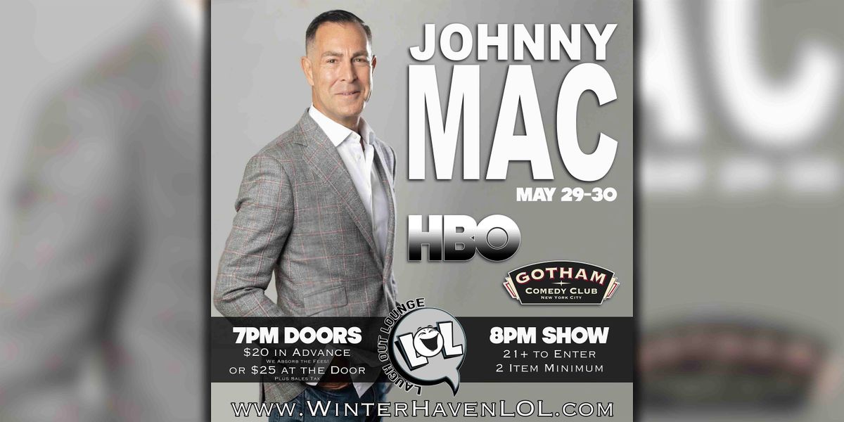 Johnny Mac from HBO!