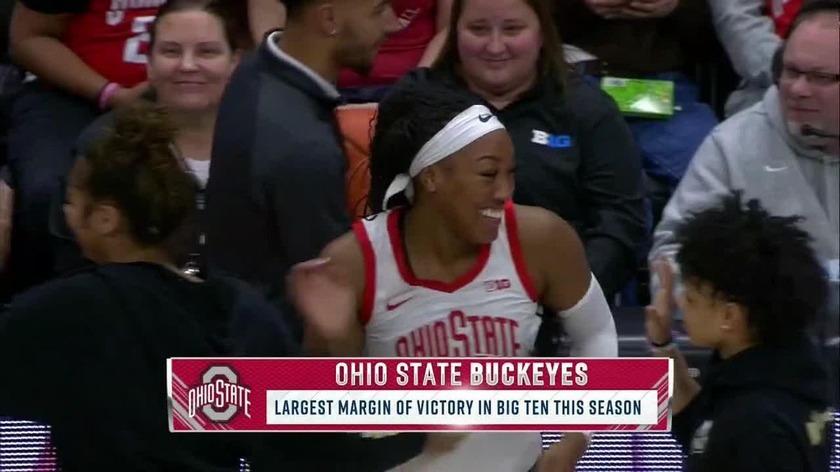 Ohio State Buckeyes at Purdue Boilermakers Womens Basketball at Mackey Arena