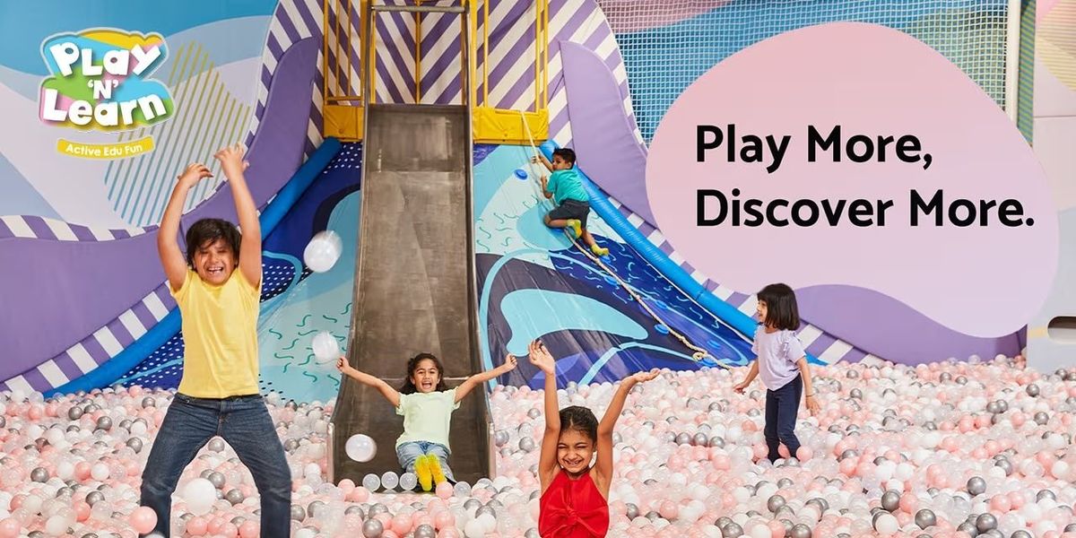 PLAY 'N' LEARN Mall of Millenium Wakad, Pune