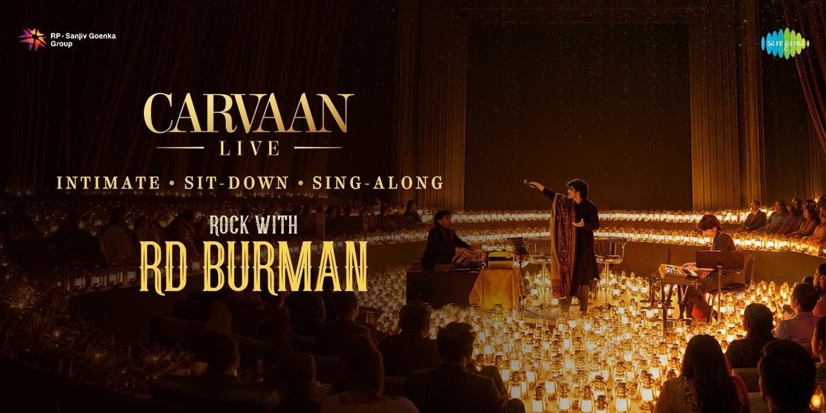 Carvaan Live: Rock with RD Burman at Hyatt Pune at Hyatt: Pune on 25th ...