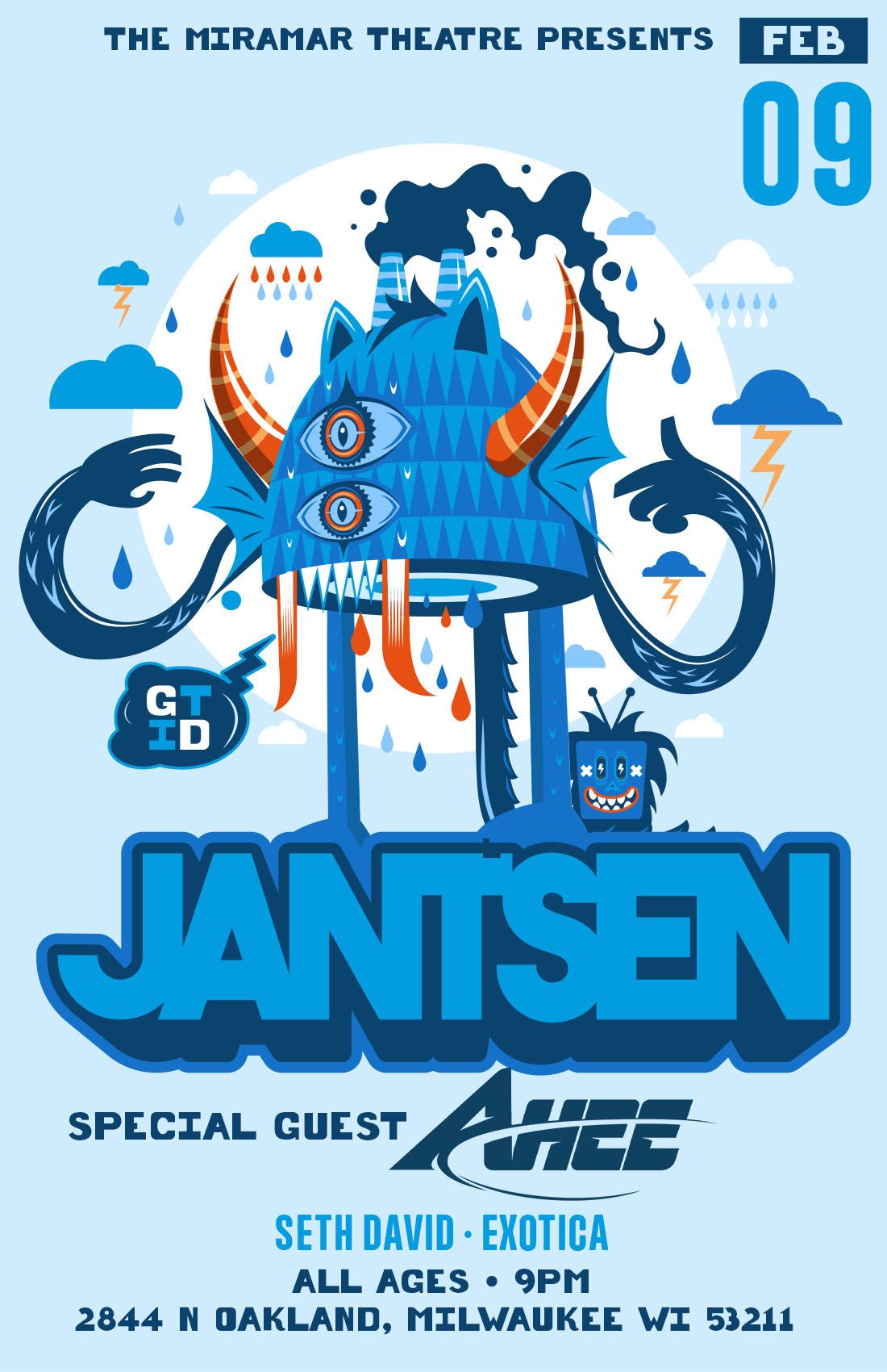 Jantsen at Granada Theater Lawrence